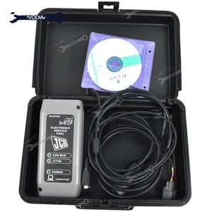 For JCB Truck Excavator Tractor Diagnostic Tool for JCB Electronic Service Tool JCB ServiceMaster Data <b>Link</b> Adapter DLA - Product Image 1