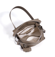 Nouveau Sac à Bandoulière Classique de Luxe Léger en Cuir Véritable 2026, Sac Bandoulière Exquis en Cuir de Vachette Pleine Fleur avec Pochette pour Écouteurs