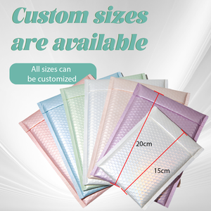 Buste Imbottite Personalizzate in Plastica Antiurto per Spedizioni e Corrieri, Ideali per Oggetti Fragili - Product Image 2