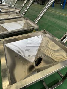 Élévateur de graines industriel de grande capacité 3M en acier au carbone, machine universelle de prétraitement des graines oléagineuses pour opération en lot sur longue durée - Product Image 5