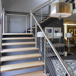 Escaliers en bois de vol droit bandes de roulement <span class=keywords><strong>d</strong></span>'<span class=keywords><strong>escalier</strong></span> en chêne massif flottant Mono Stringer <span class=keywords><strong>escalier</strong></span> intérieur moderne Villa Loft maison <span class=keywords><strong>marches</strong></span> - Product Image 5