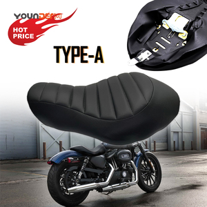 เบาะที่นั่งรถมอเตอร์ไซค์ดัดแปลง YD-SS-029ที่นั่งเดี่ยวเดินทางได้สบายสำหรับฮาร์เลย์ XL883 XL1200 2004 - 2022 - Product Image 2