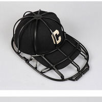 Vente en gros Lave-Chapeau Machine à laver Cadre Cadre Chapeau Baseball Nettoyeur Rack Taille Cap Cage de lavage Métal Jeune Adulte Plastique PVC