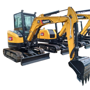 รถขุดขนาดเล็กมือสอง Sany SY35U ของจีน ปลอดภัยและเชื่อถือได้ น้ำหนัก 3 ตัน รุ่น sy35 35C พร้อมใบรับรอง EPA และ CE - Product Image 1