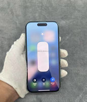Téléphones d'occasion en état AA pour iPhone 16 Plus 128 Go, 99 % neuf, débloqué, vérifié, prêt à être expédié, batterie à 100 %