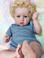 Cadeau pour filles fait à la main réaliste vinyle mode Boutique Silicone Reborn poupées réaliste bébé garçon poupée