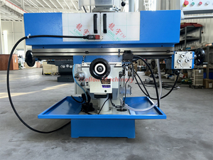 Zx6350z đầu gối loại nhà máy với dọc ngang nhà máy đầu cho cắt kim loại CE ISO trục chính tự động cho ăn phay máy khoan - Product Image 4