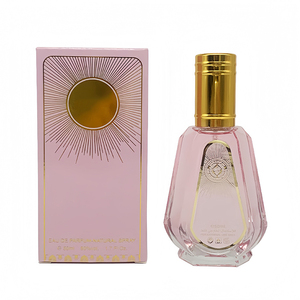 Vente en gros de parfum EDP arabe de luxe pour femmes, 50 ml, avec des notes florales, épicées, fruitées et citronnées, spray corporel longue durée - Product Image 5