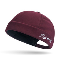 Gorra de proveedor de sombrero de algodón de verano para hombre, gorra de béisbol Docker Sin borde personalizada con logotipo bordado al por mayor