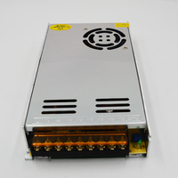 HX-350H-12 avec ventilateur 350W 12V 29.1A pour bandes et modules d'éclairage Alimentation intérieure muette Pilote LED silencieux