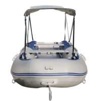 Goethe Perahu Olahraga Tiup GTS330 Go, dengan Nampan Jangkar Yang Cocok Jet Ski dan Motor Luar