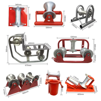 Rouleau de câble électrique multifonctionnel Triple Corner & Manhole Quadrant Rouleaux