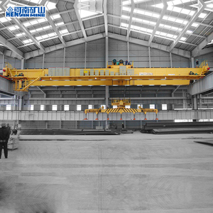 Fábrica de Henan mío eléctrico imán grúa de elevación 5 Ton 10 Ton 15 Ton 20 Ton precio - Product Image 5