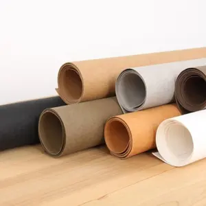 ZHICAI USA Germany China Protection Custom Washable Kraft Paper Bag Fabric Material Washable Jacron Craft Paper Roll Suppliers