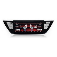 Panneau de commande de climatiseur climatique pour BMW X3 X3M X4 X4M F97 F98 2018-2021 écran de climatisation écran tactile AC