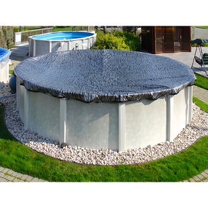 Couverture de <span class=keywords><strong>piscine</strong></span> d'hiver de natation extérieure en PE résistant à l'eau pour piscines souterraines et couvertures - Product Image 6