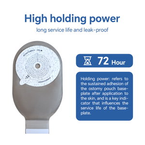 Zodelo özelleştirilmiş ucuz fiyatlar tek parça 25-70mm tek kullanımlık Ostomy kılıfı <span class=keywords><strong>Colostomy</strong></span> Ostomy çanta Ileostomy için - Product Image 4
