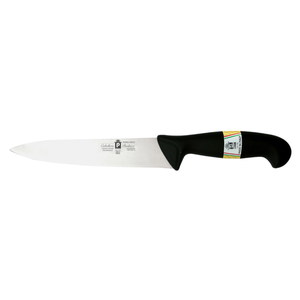 Coltello da Cucina MILLENNIUM3 LINE 18CM con Manico Nero - Product Image 1