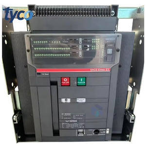 Mejor Precio ABB SACE Emax E1B 1250 D LSI FF 3P NST Interruptor Automático de Aire Industrial ACB 3/4P FHR/WHR Protección LSI - Product Image 3