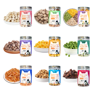 Golosinas para Perros Liofilizadas de Alta Calidad Personalizables con Pollo, Manzana, Yogur y Hierba para Gatos, Snacks Naturales para Gatos, Nutricionales y Privados - Product Image 4