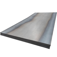 Plaque d'acier au carbone laminée à chaud haute résistance Q355B, tôle lourde certifiée CE pour base d'équipement minier, expédition rapide en gros