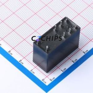 YX208Z-S-112D Power Relay DIP-8 Relay 12V 1 Changeover: 1C (SPDT-Changeover)::: 8 16A-250VAC - Product Image 2