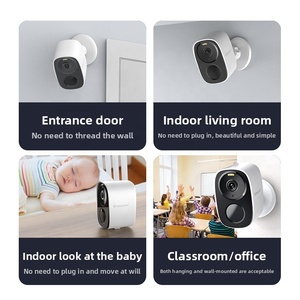 <span class=keywords><strong>Camera</strong></span> thông minh 3MP HD ánh sáng kép tầm nhìn ban đêm tiêu thụ điện năng thấp CMOS phát hiện chuyển động lưu trữ đám mây Kết nối <span class=keywords><strong>Wifi</strong></span> - Product Image 4