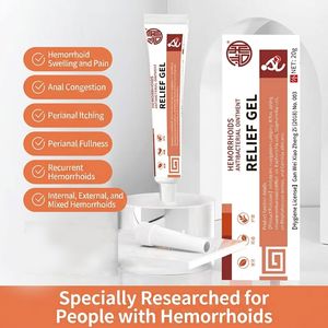 <span class=keywords><strong>Crema</strong></span> per Emorroidi OEM Gel di Chitosano per Sollievo Rapido da Gonfiore, Dolore, Bruciore e Prurito, 20g OEM - Product Image 4