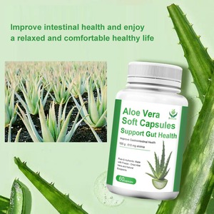 Suplemento de <span class=keywords><strong>Aloe</strong></span> <span class=keywords><strong>Vera</strong></span> Softgel Cápsulas con Aloin OEM ODM Embalaje personalizado para adultos Salud digestiva - Product Image 4