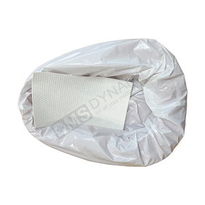 निर्माता कमोड liners bedpan liners के साथ सुपर शोषक पैड चिकित्सा ग्रेड leakproof प्रयोग करने में आसान और टाई - Product Image 5