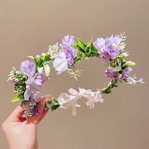 Diadema <span class=keywords><strong>de</strong></span> <span class=keywords><strong>Flores</strong></span> Rosadas Estilo Hada, Guirnalda <span class=keywords><strong>de</strong></span> <span class=keywords><strong>Flores</strong></span> Realistas <span class=keywords><strong>para</strong></span> Fotografía, Festivales <span class=keywords><strong>de</strong></span> Música, Fiestas y Regalos <span class=keywords><strong>de</strong></span> Cumpleaños - Product Image 4