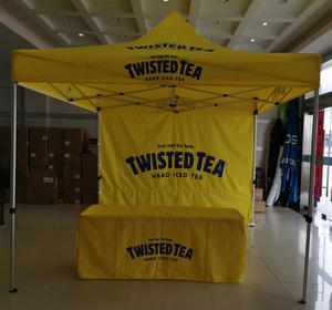 Tente de cabine publicitaire personnalisée 10ft X 10ft tente publicitaire commerciale tente d'impression pour publicité - Product Image 6