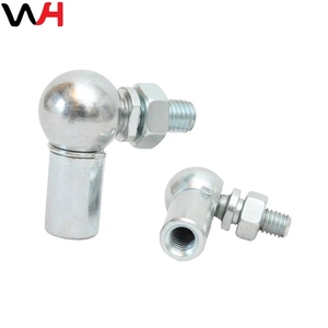 Rótula Angular de Acero Galvanizado Serie <span class=keywords><strong>CS</strong></span> DIN71802 M5 M6 M8 M10 M12 M14, Junta de Bola y Encaje, Extremo de Varilla, Cabeza de Bola - Product Image 4