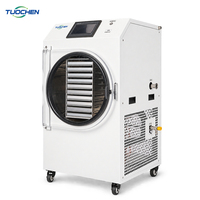 Lyophilisateur sous vide commercial et domestique 2300W avec pompe à vide, 10 plateaux, capacité 12-14kg/lot pour HFD-9