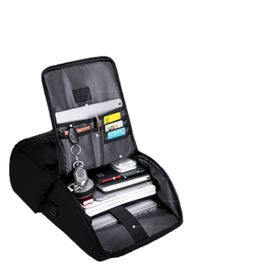 <span class=keywords><strong>Mochila</strong></span> <span class=keywords><strong>Arctic</strong></span> <span class=keywords><strong>Hunter</strong></span> de Alta Calidad, Impermeable, Antirrobo, para Hombre, con Cierre Enrollable, de Lino, Mochilas, Zaino, Sac Homme - Product Image 3