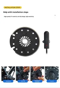 <span class=keywords><strong>Kit</strong></span> de Conversión de Motor de <span class=keywords><strong>Bicicleta</strong></span> Eléctrica Mxus 3k-turbo Xf40 45h V3 3000w 135-142mm 48-72v, Motor Directo para <span class=keywords><strong>Bicicleta</strong></span> Eléctrica, <span class=keywords><strong>MTB</strong></span>, DIY - Product Image 5