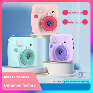 Cámara Impresora, Nueva Llegada, Cámara de Impresión Instantánea de Papel a Color para Niños, Cámara Digital HD Portátil con Pantalla de 2.4 Pulgadas, ABS+Silicona - Product Image 3