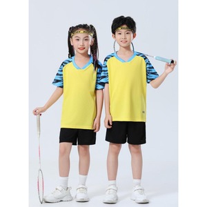 Venta al por Mayor de Camisetas de Fútbol con Diseño de Logotipo, Camisetas de Fútbol Personalizadas Transpirables y Económicas, Conjuntos de Camisetas de Manga Corta 100% Poliéster para Adultos y Niños - Product Image 4