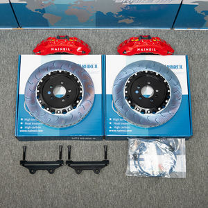 Système de freinage automobile NAINEIL Performance, étrier de frein avant forgé à 6 pistons, NS6 BBK, kit de gros frein à 6 pistons pour BMW X5 E70 - Product Image 2