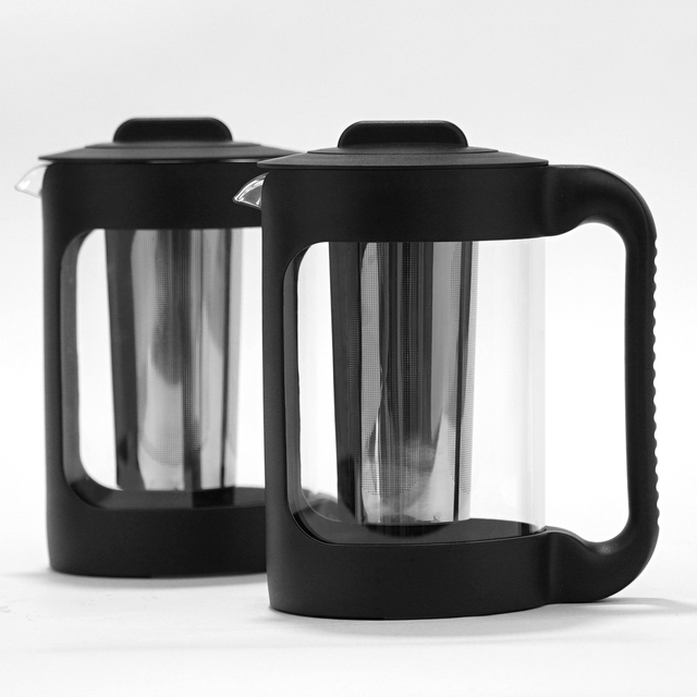 Eco-friendly Custom Glass Cold Brew Coffee Is Suitable for the Hot Summer Drip-free 100% Cold Brew Iced Coffee Machine