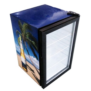 <span class=keywords><strong>70L</strong></span> Mini Cerveza Escritorio Hotel Mini Pantalla Refrigerador - Product Image 2