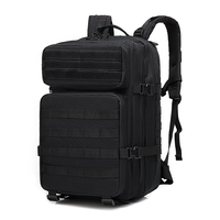 Sac à dos extérieur de grande capacité avec outils de survie, premiers soins en cas de catastrophe pour randonnée, camping, secours d'urgence, fournitures de trekking