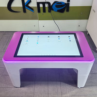 Table tactile éducative tout-en-un imperméable de 32 pouces pour l'école, table tactile de conférence pour le bureau