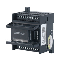 Acrel ARTU-KJ8 Multi-circuit RS485 Modbus-RTU unité de terminal à distance recueillir 8 signaux de commutation sortie 8 signaux de relais