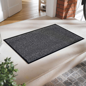 <strong>Heavy</strong> <strong>Duty</strong> Barrier Mat Non-Slip <strong>Rubber</strong> <strong>Back</strong> Kitchen Rugs Large Small Sizes Nylon Material Washable Welcome Outdoor Living Hotels - Product Image 2