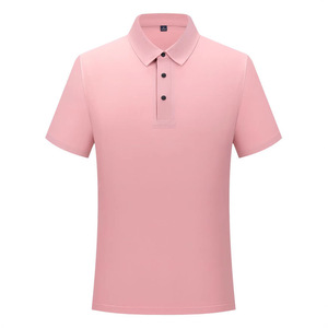 เสื้อโปโลแขนสั้นผู้ชาย สีพื้น ใยโพลีเอสเตอร์ สำหรับใส่ทุกวัน - Product Image 1