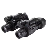 Télémètre laser anti-éblouissement monté sur la tête, vision nocturne HD infrarouge, grossissement 6,0x, indice de protection IP65, métal ABS, pour l'extérieur