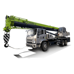 Grue à camionnette ZOOMLION 25 tonnes ZTC250A552-2 à vendre - Product Image 1