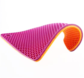 Support de casserole en silicone carré thermique réutilisable et écologique USSE, de qualité alimentaire, avec motif nid d'abeille, design moderne - Product Image 6