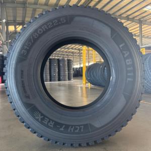 Ban Truk Berat Radial TBR LCH T-REX LA811 315/80R22.5 Tubeless untuk Trailer Kemudi Semua Posisi Grosir 9r22.5 - Product Image 2